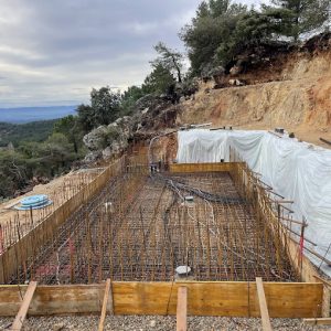 Construction de dalle de piscine à Draguignan Var 83