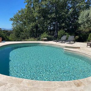 Création de bassin de piscine dans le Var