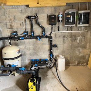 Création de local technique de piscine à Draguignan dans le Var