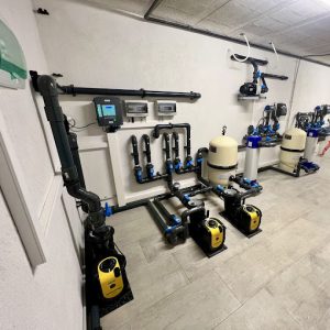 Création de local technique de piscine à Draguignan, Var 83