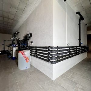 Création de local technique de piscine à Draguignan