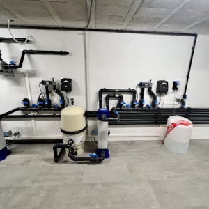 Création de local technique de piscine à Draguignan